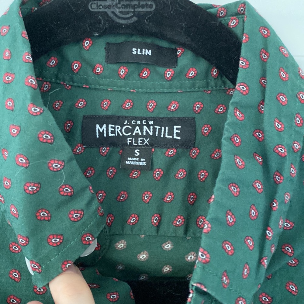 {J Crew} Button Down - image 2